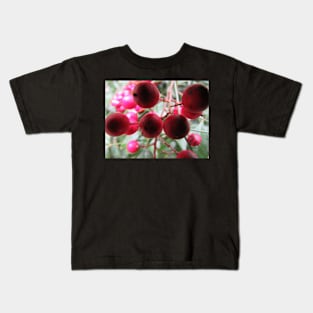 Red Berries Kids T-Shirt